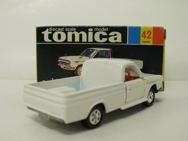 ミニカーショップグローバル - トミカ 42 ダットサン 1300 トラック