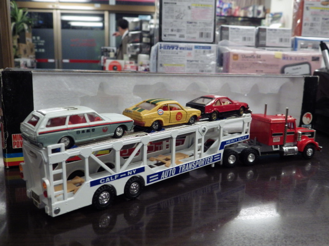 ミニカーショップグローバル - 1/64 シンセイ 爆走トラック群団