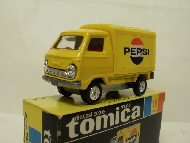 ミニカーショップグローバル - トミカ 19 ホンダ TN360 ペプシ