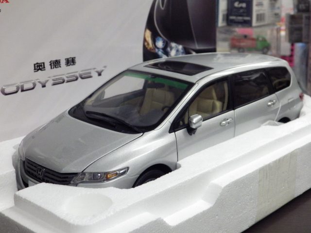 ミニカーショップグローバル - 1/18 中国ディーラー特注品 ホンダ