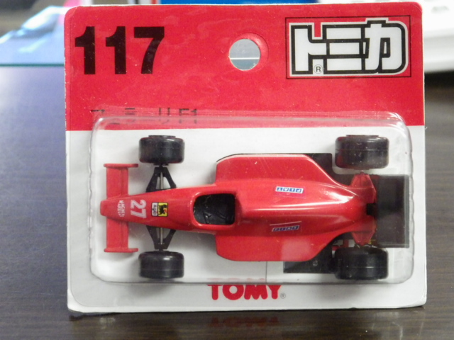 ミニカーショップグローバル - トミカ 117 フェラーリ F1