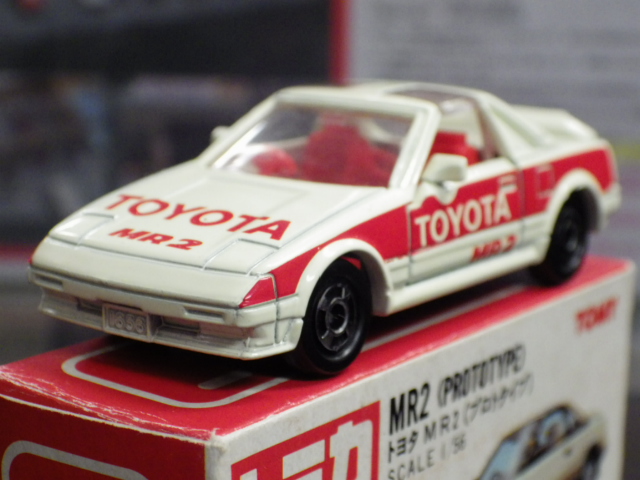ミニカーショップグローバル - トミカ 24 トヨタ MR2 プロトタイプ