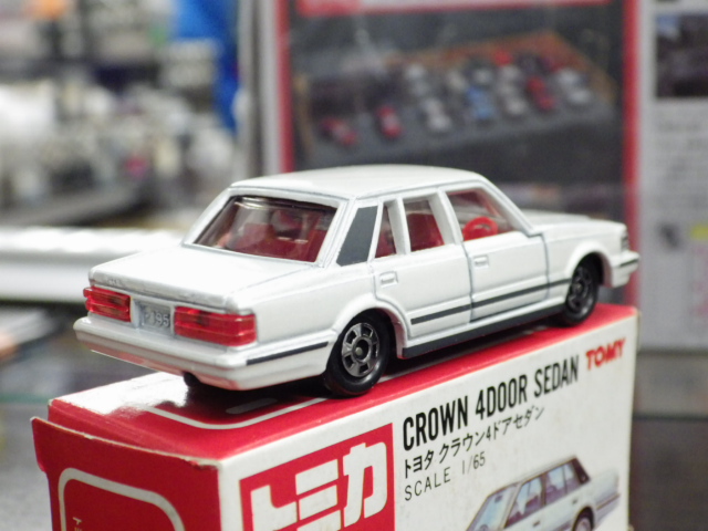 ミニカーショップグローバル - トミカ 55 トヨタ クラウン 4ドアセダン