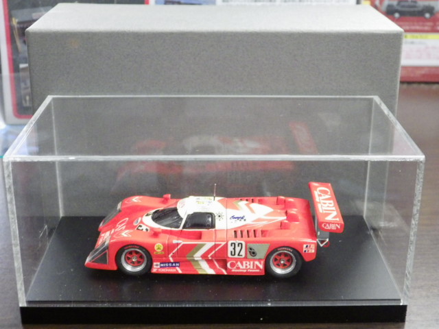 ミニカーショップグローバル - 1/43 高級完成品 日産 キャビン仕様 #32