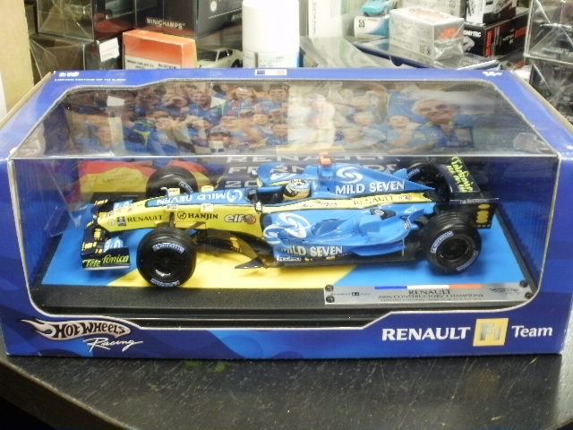 ミニカーショップグローバル - 1/18 マテル ルノー F1 2006
