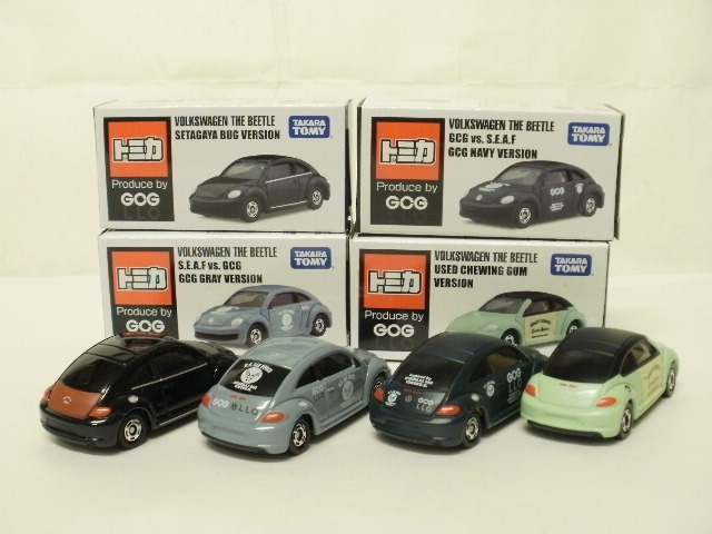 トミカ 世田谷ベース 所ジョージ 限定 フォルクス ワーゲン セット 4個