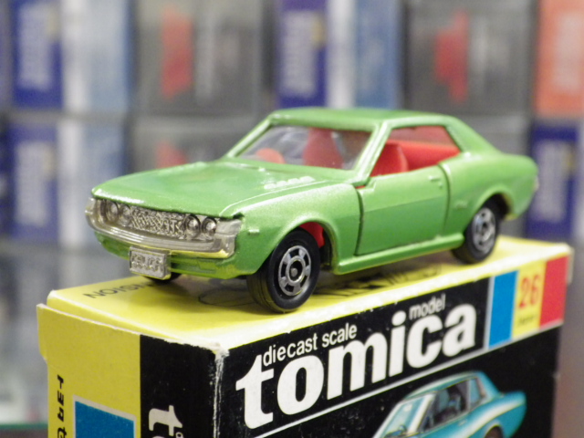 ミニカーショップグローバル - トミカ 26 トヨタ セリカ 1600GT