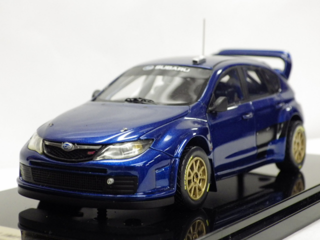 ミニカーショップグローバル - 1/43 STi限定品 スバル インプレッサ