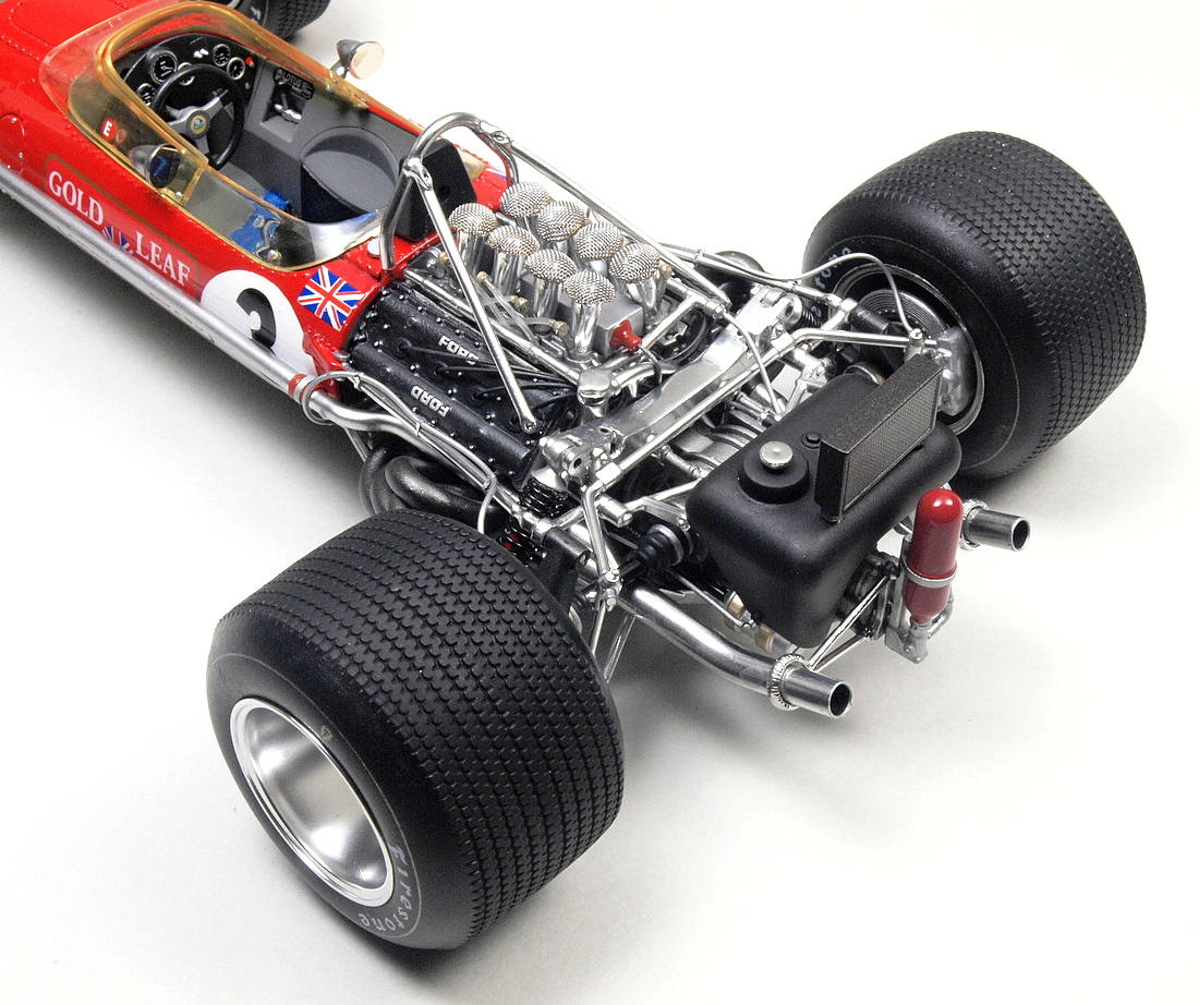 ロータス49C エブロ 1/20 EBBRO