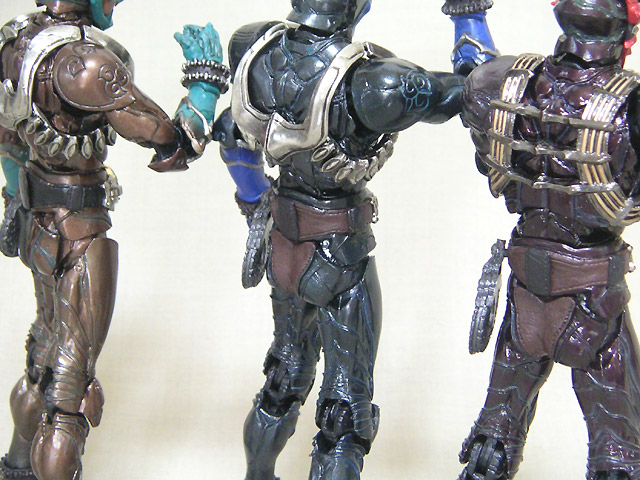 S.I.C.仮面ライダー響鬼 裁鬼＆鋭鬼＆弾鬼