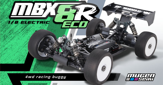 1:8 Electric Racing Buggy MBX8R ECO Spec.