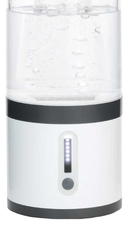 ポンプ内蔵給電式水素生成器「MyShinTouSui-U」