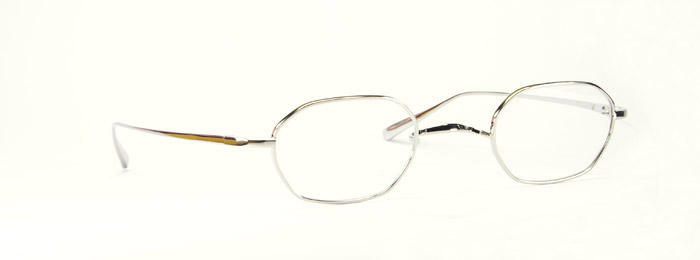 純国産メガネフレーム「ジーパーツ チタン (ZPARTS TITAN)」Model Z-126