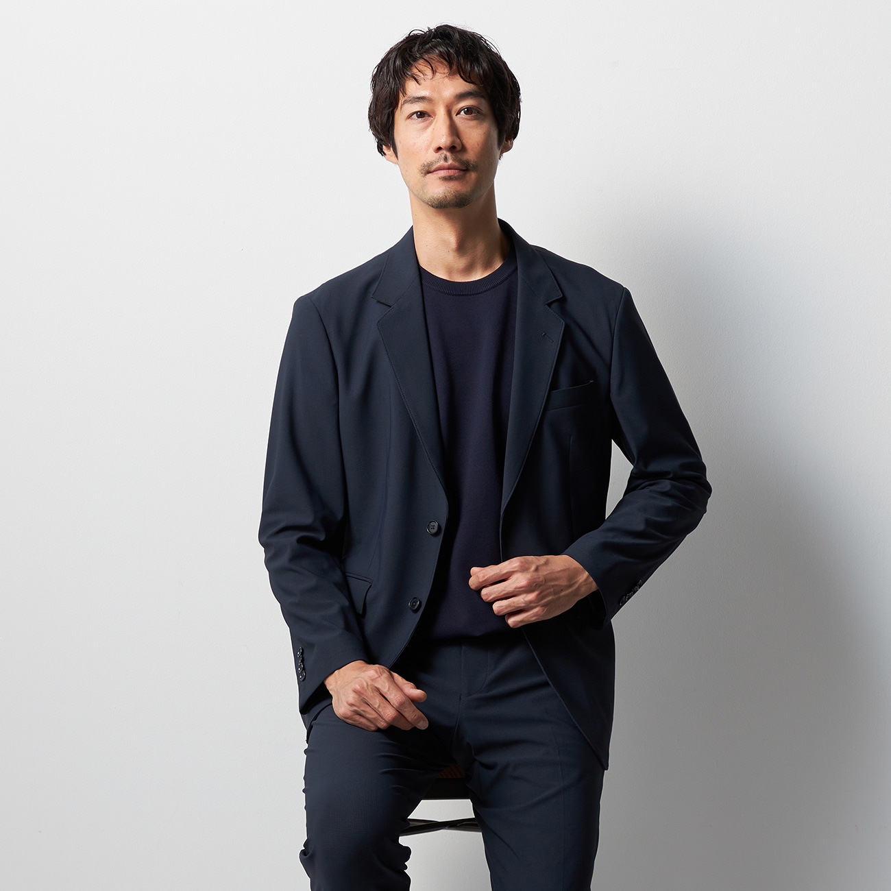 THE THIRD SUITS(BIZSPO)ジャケット 千鳥|O45_5HF5B22 - ORIHICA 公式通販