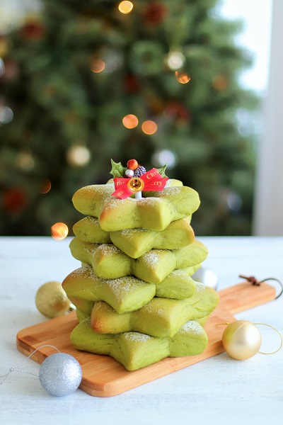 クリスマスだからツリーパン♪-あいりおー連載 | フーディストノート