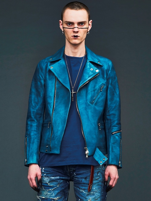 STRUMストラム通販 STRUM ストラム Burning Dyed 製品燃焼染め