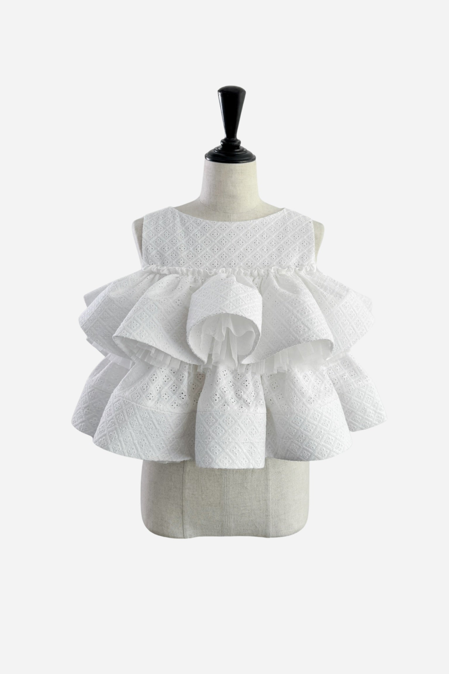 4月下旬】Bloom Cotton Lace Tops – shéller / シェリエ