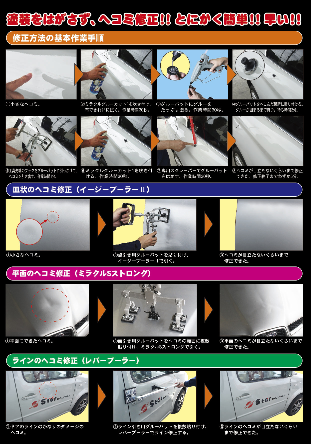 製品紹介｜自動車機械工具、板金工具、整備工具の製造・販売をしている