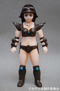 古代少女ドグちゃん