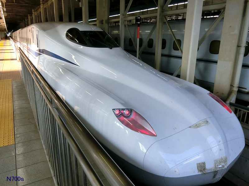 東海道・山陽・九州新幹線