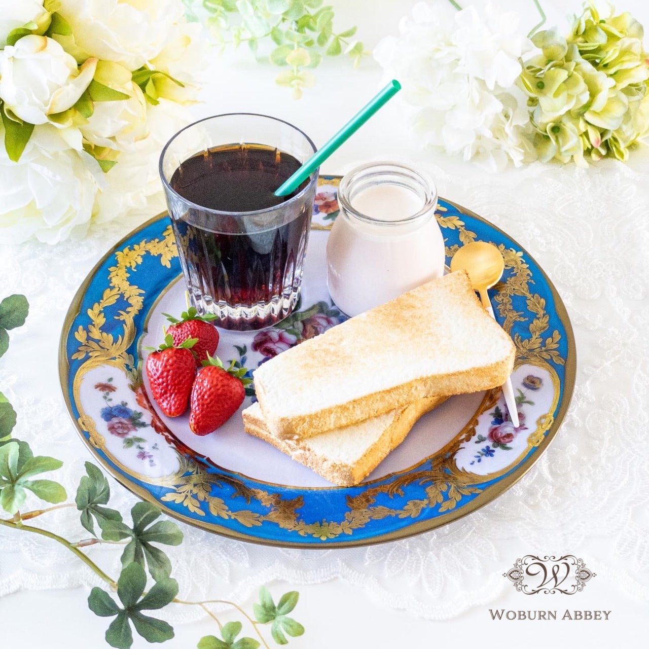 ロココの時代にピンクとともに人気を集めた色「フレンチ・ターコイズ