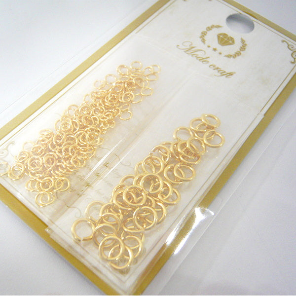 まとめ買い】丸カン2種セット ゴールド 0890/007877 | ワッツ