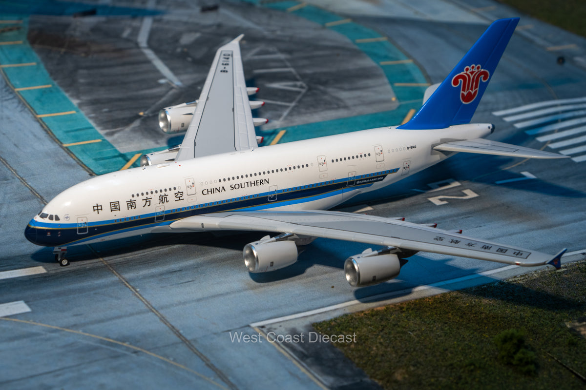 アポロ中国南方航空エアバスA380 – West Coast Diecast LTD