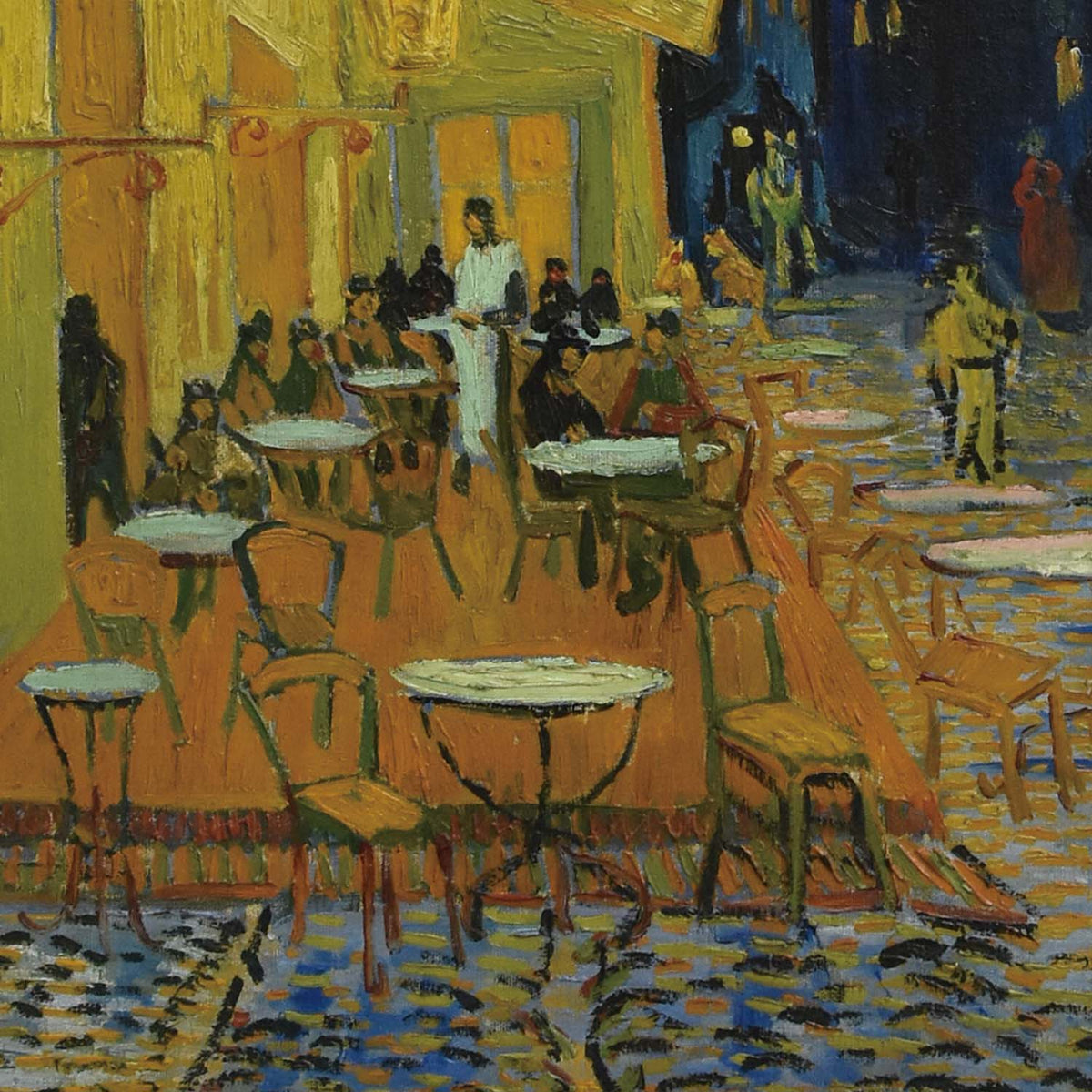 ゴッホ 夜のカフェテラス】選べるサイズとフレーム アートポスター