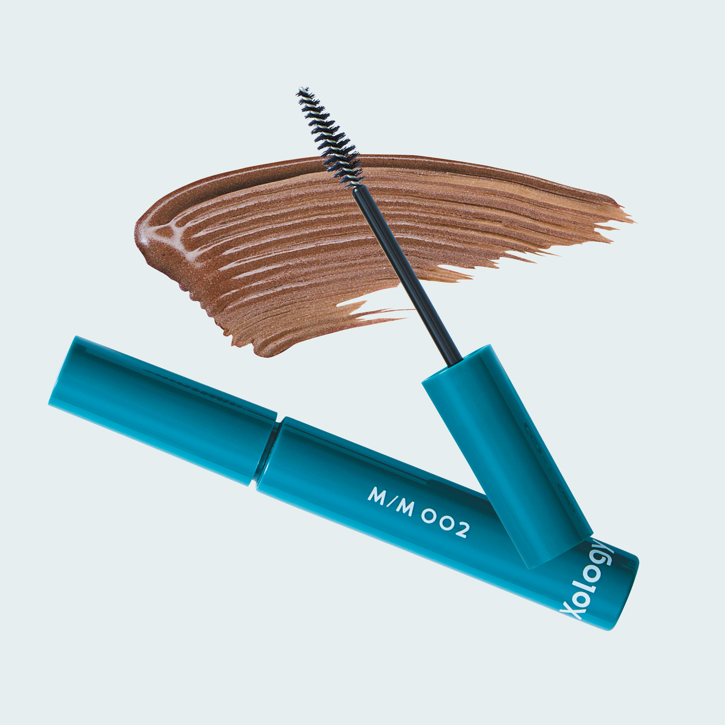 Xology M/M 002 エクソロジー アイブロウマスカラ ブラン 通販 - X