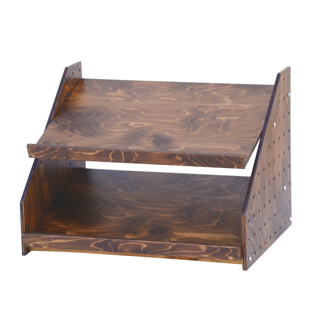 HP卓上ディスプレイ棚什器 (チーク仕上) – YOUBI.shop【用美公式