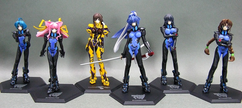 モエコレ アージュ マブラヴ アルティメットキャラクターズ 4種