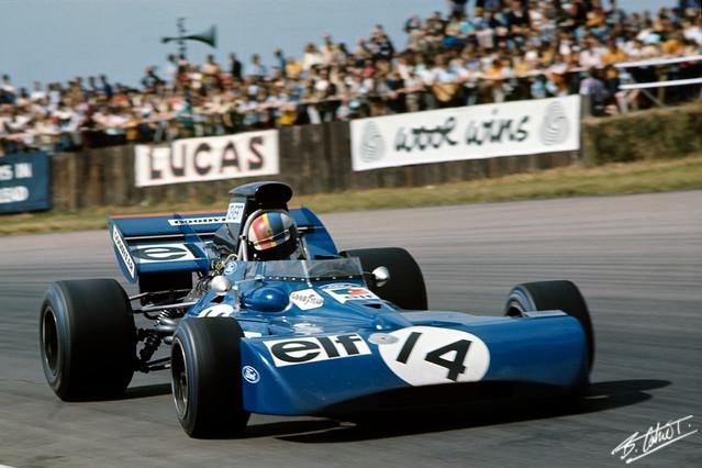 Ebbro 1:20 Tyrrell 002 1971 British GP