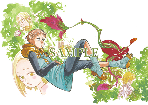 七つの大罪原画展 | GOODS