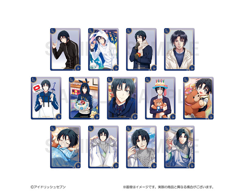 和泉一織 ホリコレ 痛バ A3 アイドリッシュセブン 16STARSIGNS｜和泉