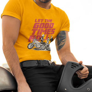 Let the Good Times Roll t-shirt – 100 Miles Per Hour