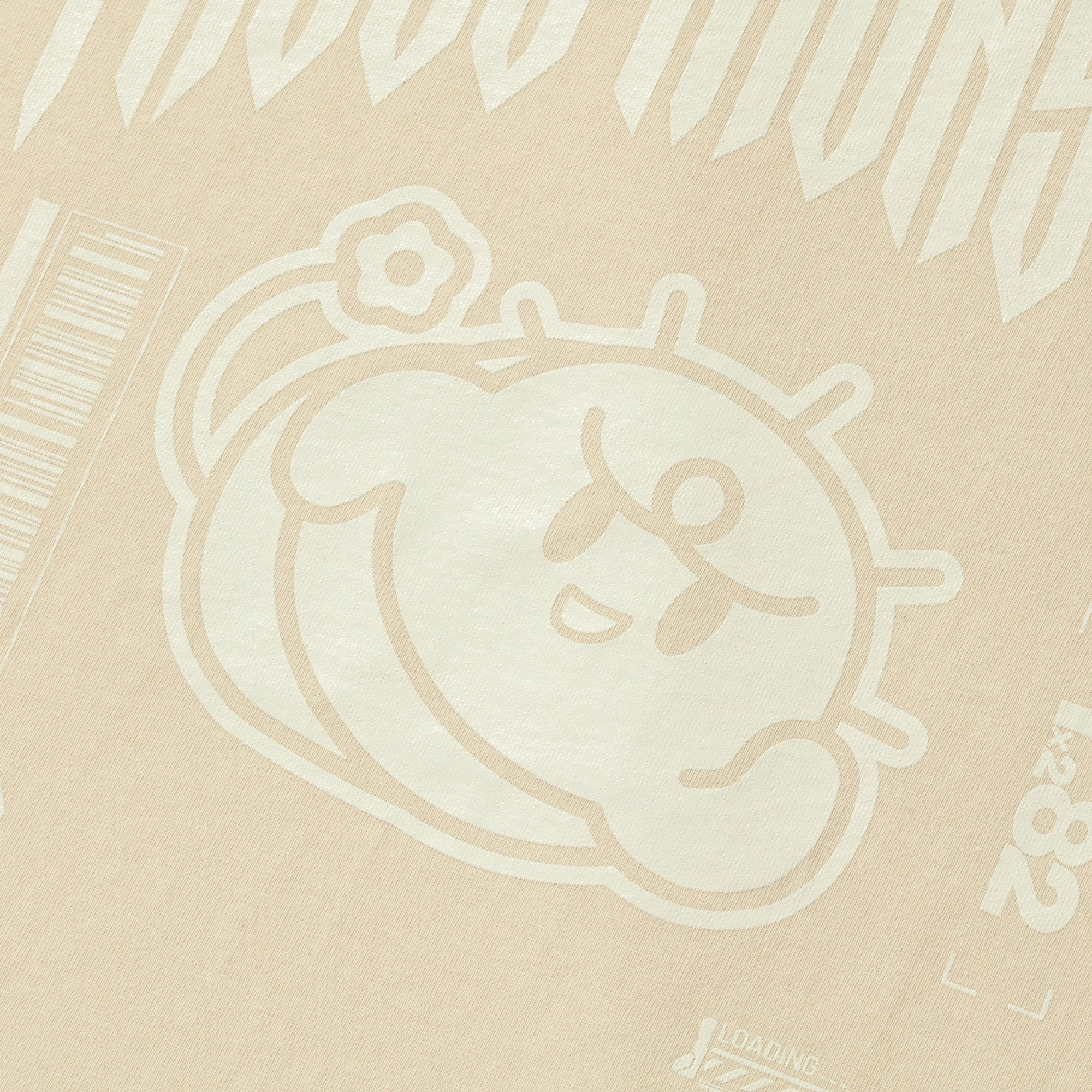 TROLL MONSTER TEE / NATURAL | 182