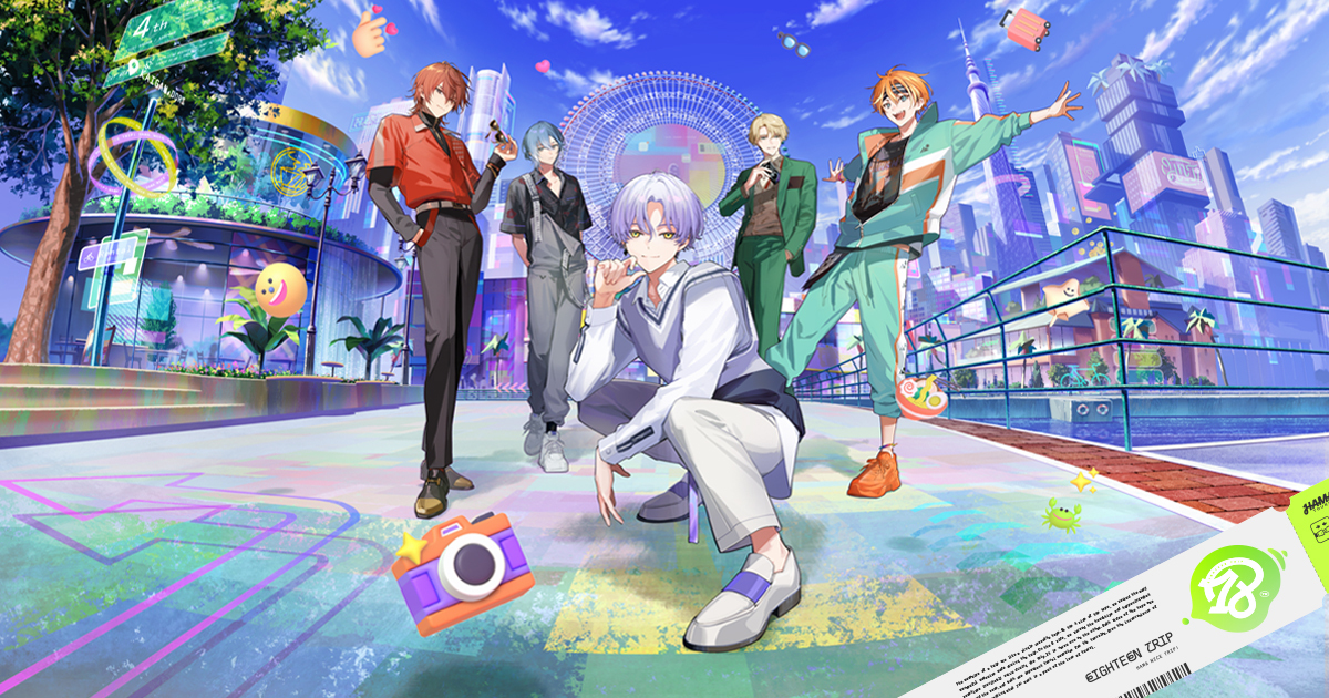 カセットテープ『18TRIP Cassette #07 'Smiley day' -Day2-』およ先生