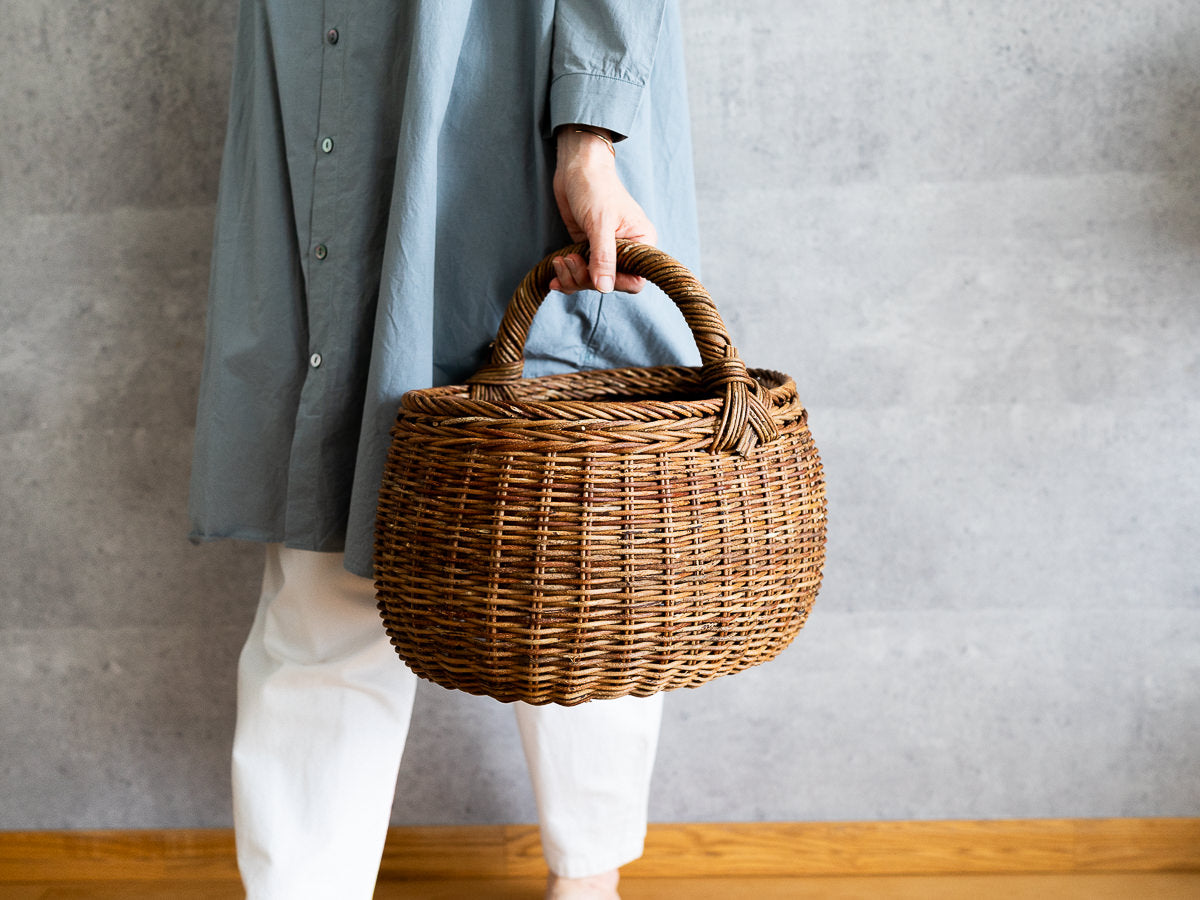 Akebi, Walnut, Grapevine – 市川籠店 | 1basketry
