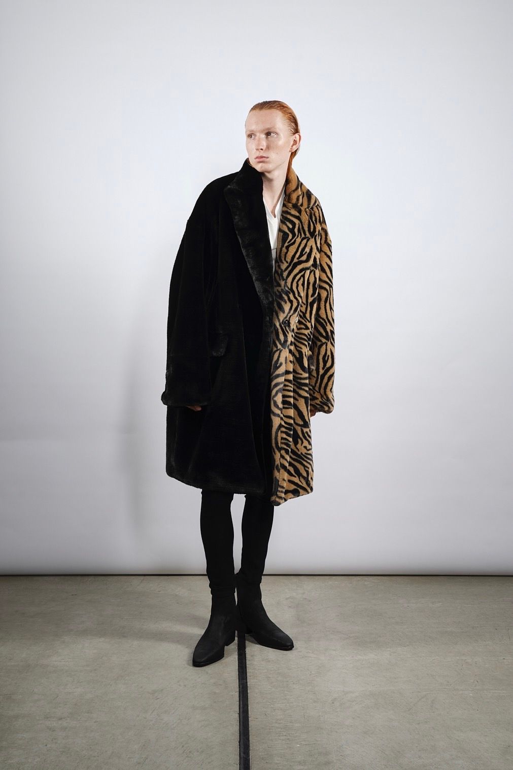 el conductorH - ケミカル タイガー ファーコート | 3RD[i]VISION SHOP