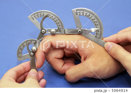 手指用角度計の写真素材 [5064914] - PIXTA