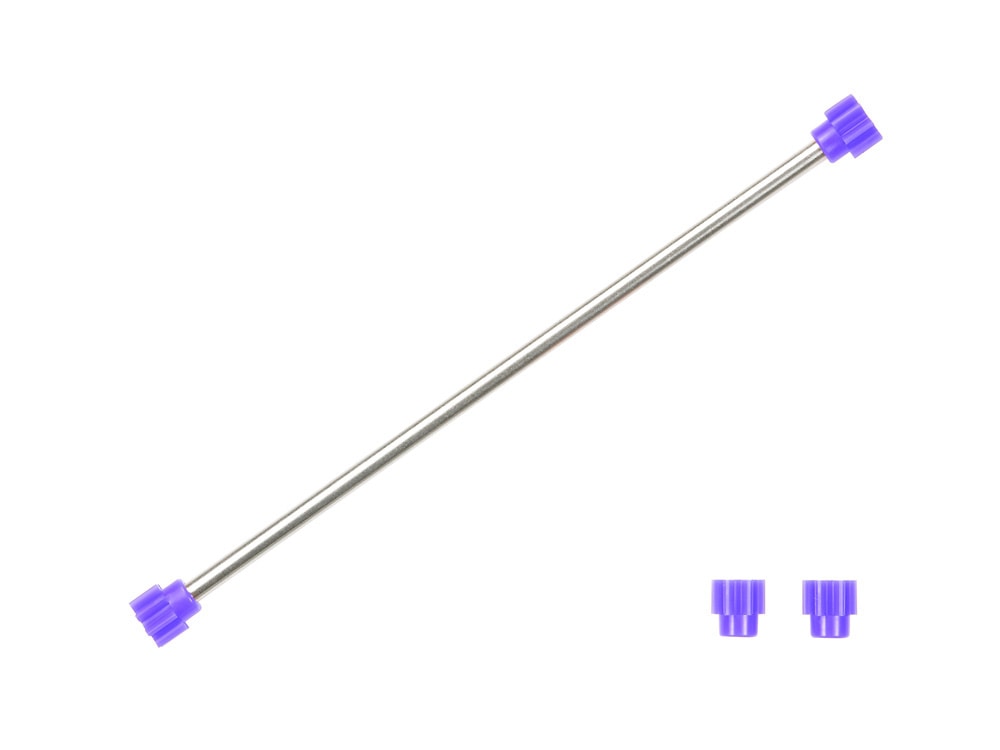 GP.206 2.0mm中空軽量プロペラシャフト（タイプ5シャーシ、スーパーFM