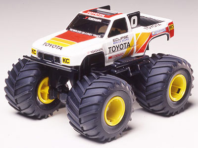 1/32 トヨタ ハイラックス モンスターレーサー Jr.: ミニ四駆｜TAMIYA
