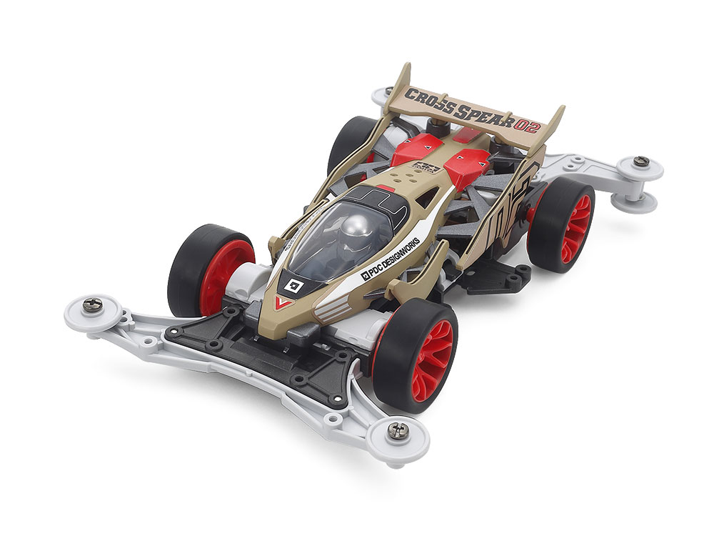 クロススピアー02 (VZシャーシ): ミニ四駆｜TAMIYA SHOP ONLINE
