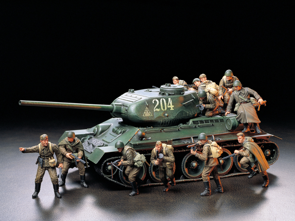 1/35 ソビエト歩兵 進撃セット: スケールモデル｜TAMIYA SHOP ONLINE