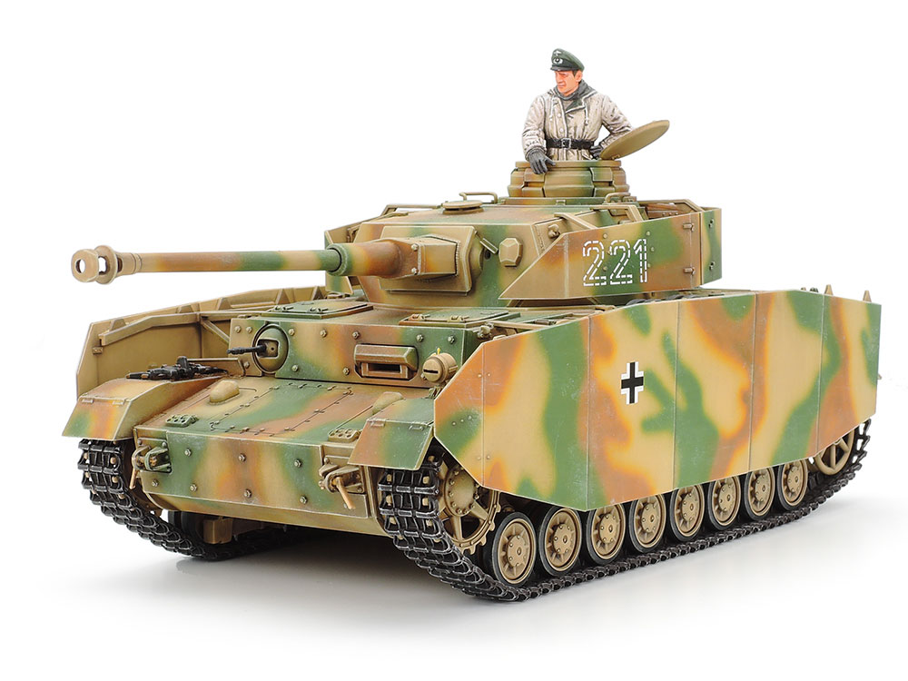 1/35 ドイツ IV号戦車H型 （初期型）: スケールモデル｜TAMIYA SHOP