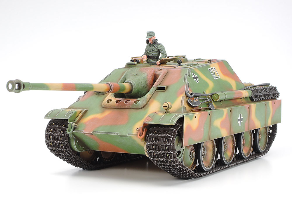 1/35 ドイツ駆逐戦車 ヤークトパンサー （後期型）: スケールモデル