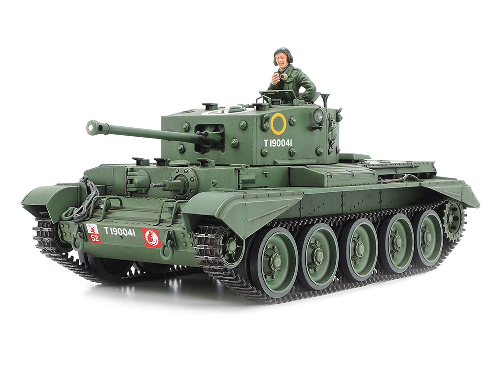1/35 イギリス巡航戦車 クロムウェルMk.IV: スケールモデル｜TAMIYA