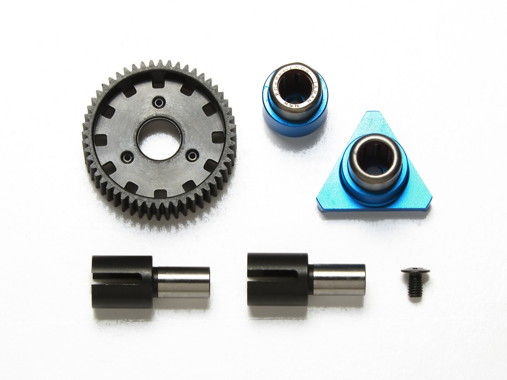 OP.1517 XV-01 フロントワンウェイセット （52T）: RCモデル｜TAMIYA