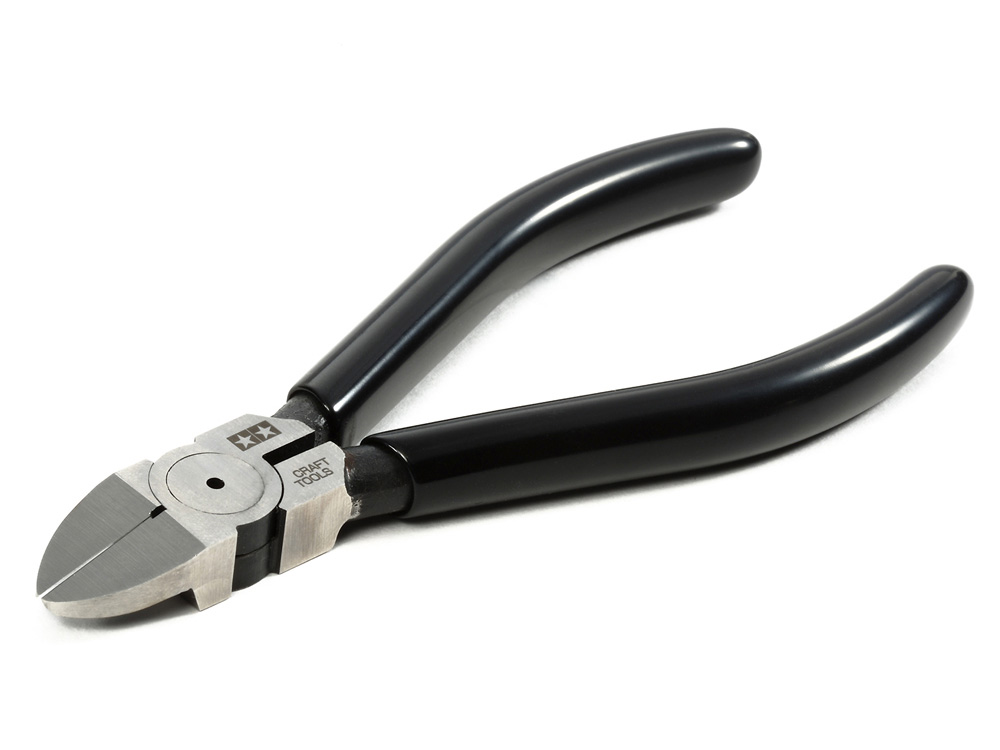 クラフトニッパー （プラスチック/軟金属用）: ツール＆塗料｜TAMIYA