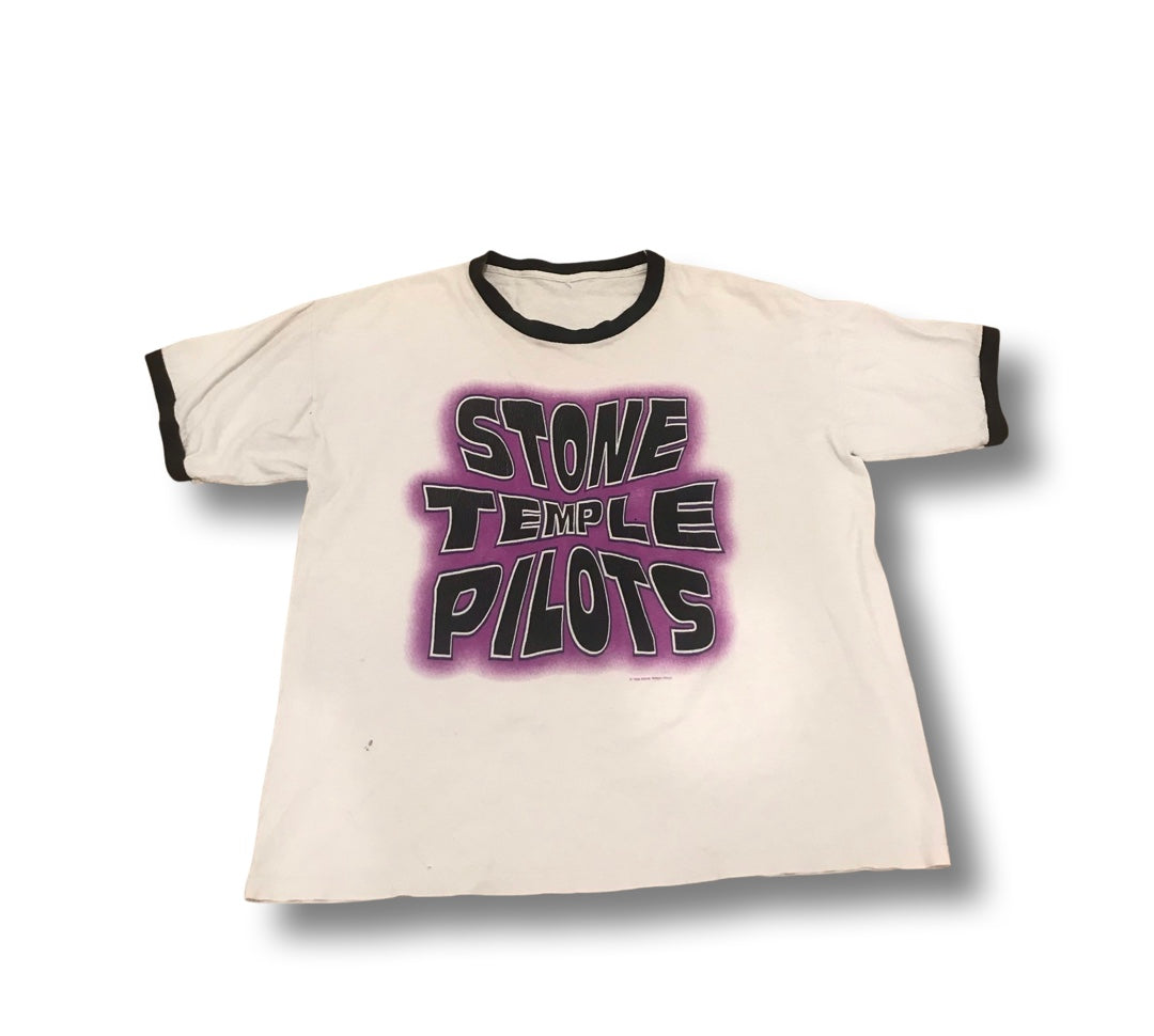 Vintage 1996 Stone Temple Pilots North American Tour T-Shirt (Size